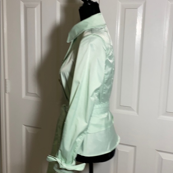 Double breasted front peplum jacket - Picture 2 of 13